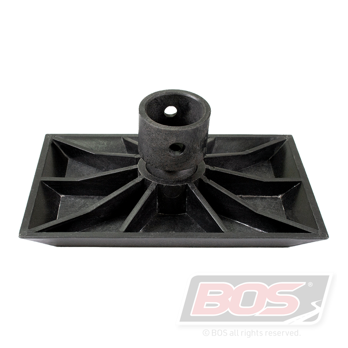 BOS Base Plate Articulated no Release Pin