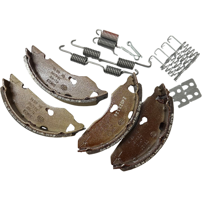 AL-KO Euro Brake Shoe - 1635 1636 1637 Brake Shoe Axle Kit