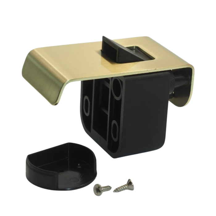 Brushed Brass/Gold 42mm Rokr Latch