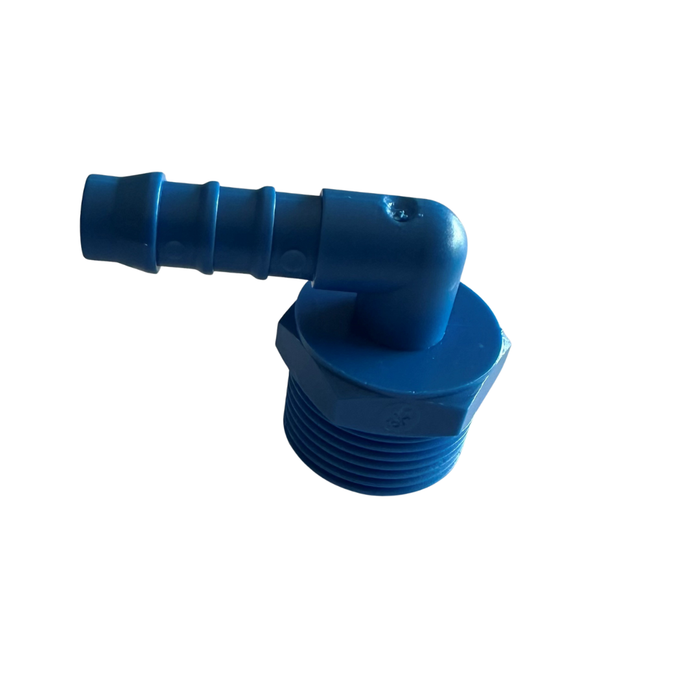 Breather 10mm Barb X 3/4" Male BSP  To Suit Camec Water Tanks