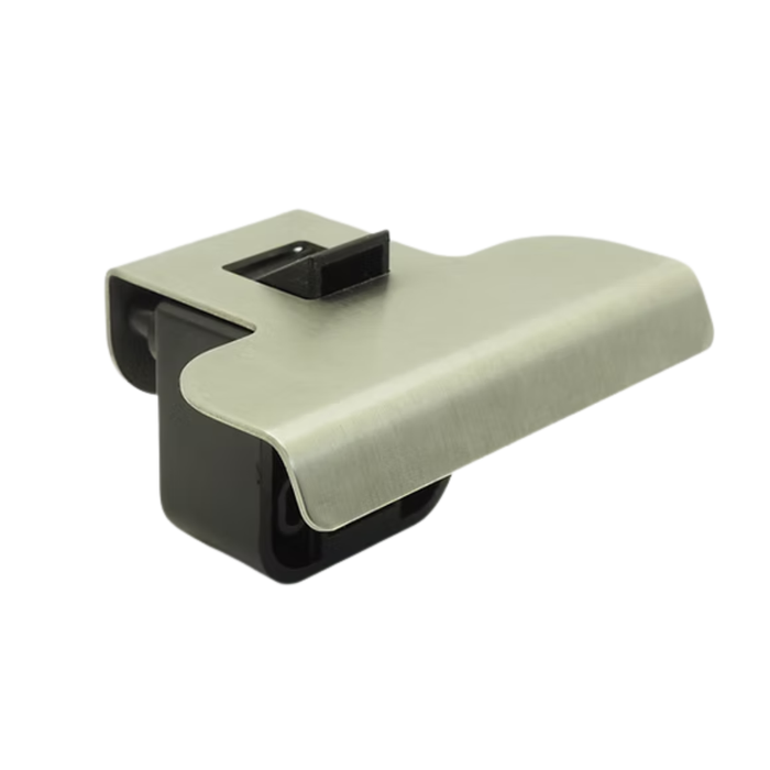 Rokr Van Locking Latch 100mm - Brushed Stainless