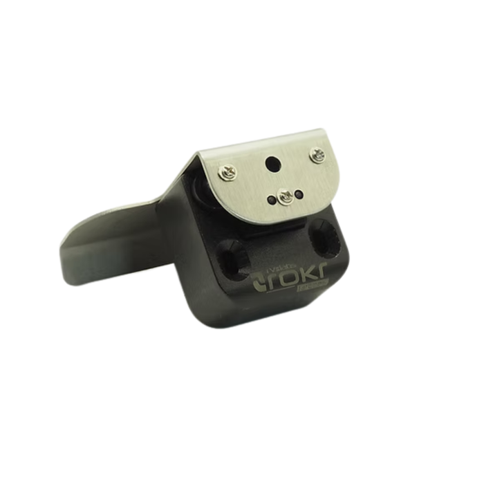 Rokr Van Locking Latch 100mm - Brushed Stainless