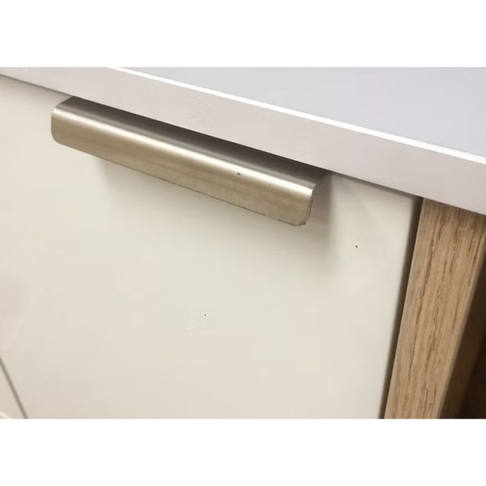 Rokr Van Locking Latch 100mm - Brushed Stainless