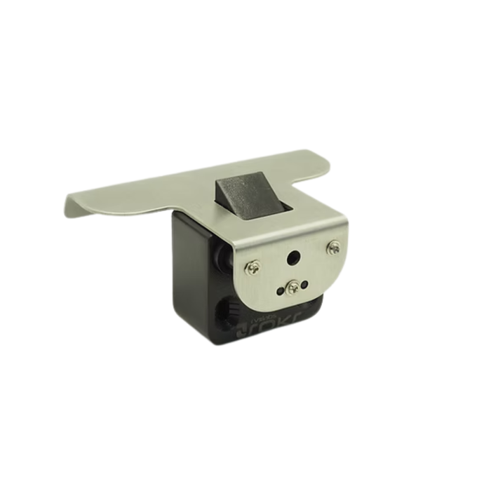 Rokr Van Locking Latch 100mm - Brushed Stainless