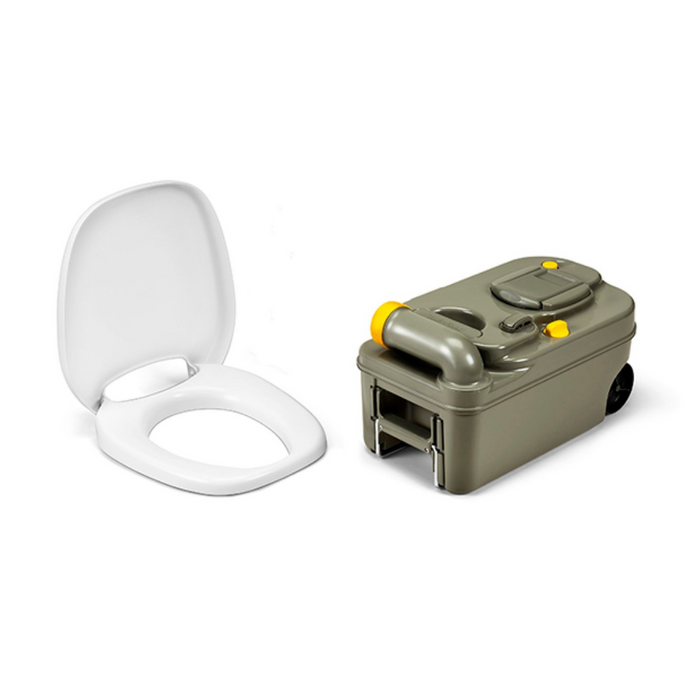 Thetford C200 Toilet Fresh-Up Set - Holding Tank + Seat