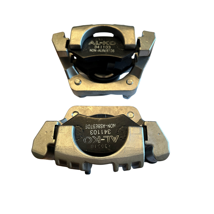 AL-KO Hydraulic Disc Caliper Stainless Steel Inc Pads - Pair