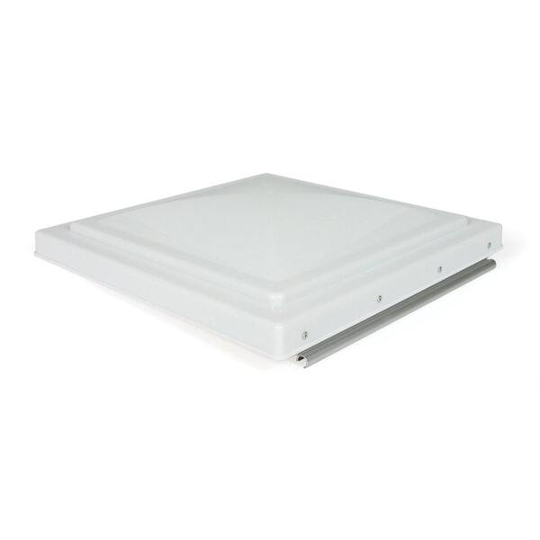 Replacement Plastic Lid, Non-Powered. Suits -  Old Style Elixir 14" x 14" Vent