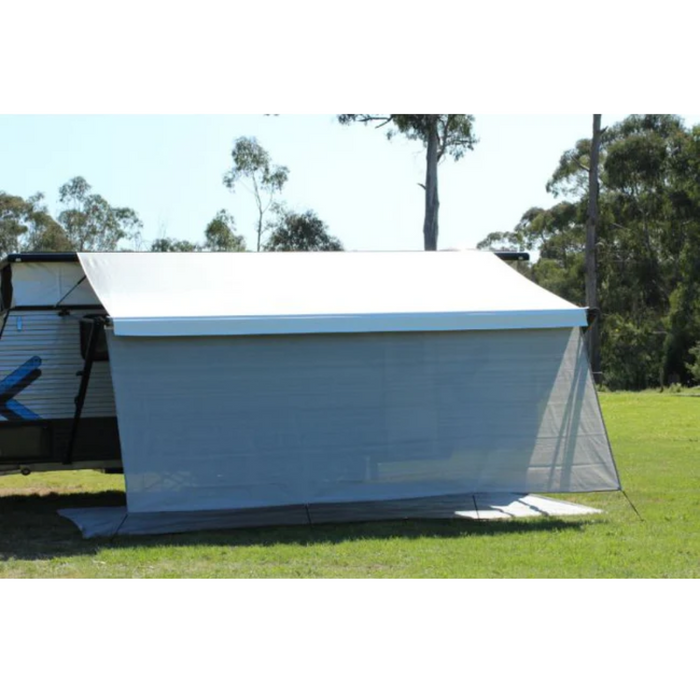 Camec Privacy Screen 3.7 x 1.8m With Ropes & Pegs