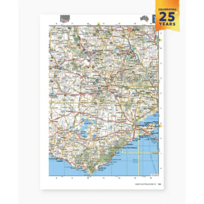 Camps 13 Spiral Easy To Read B4 With Camp Snaps