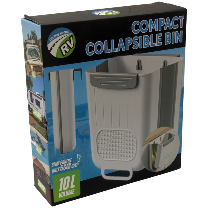 On The Road 10L Folding Trash Can
