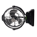Carabreeze Caravan 12-24V Black Fan Brushless