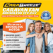Carabreeze Caravan 12-24V Black Fan Brushless