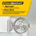 Carabreeze Caravan 12-24V Black Fan Brushless
