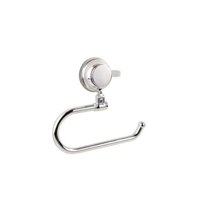 Naleon Super Suction Toilet Roll Holder Chrome