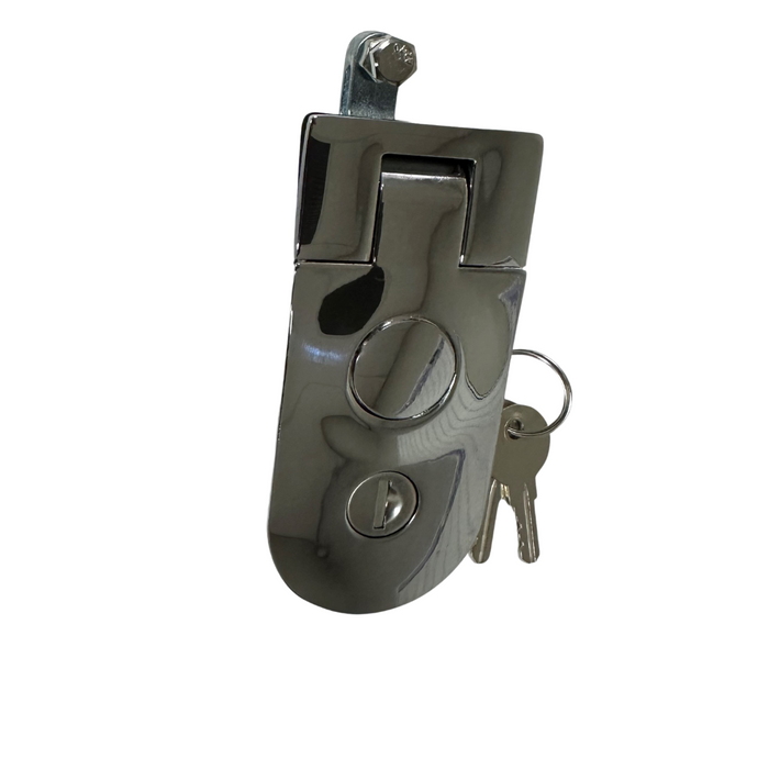 Large Compression Latch Chrome Cl110Cp-Pack