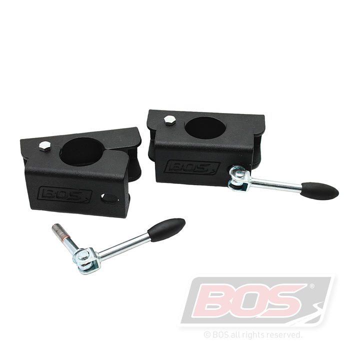 BOS 50mm Twin Clamp Kit - Pair