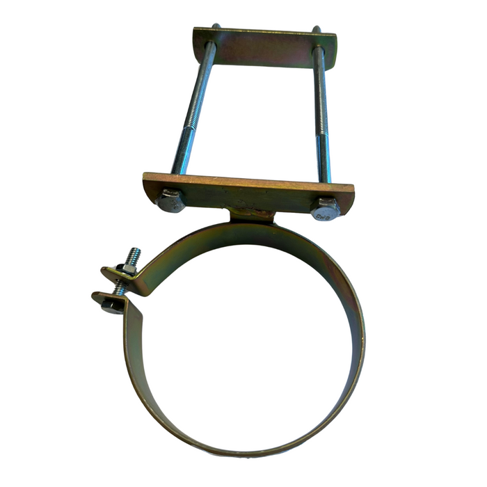 Pole Carrier Bracket 100mm Reverse Plate