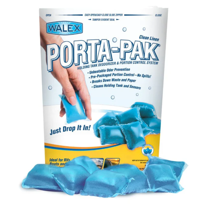 Walex Porta-Pak Clean Lilen Drop Ins 15 Sachets