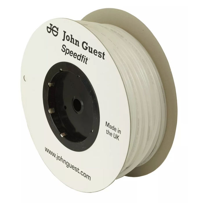 John Guest 12mm Water Semi Rigid Tube Clear Per Mtr