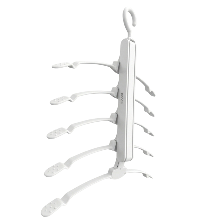 Foldable Clothes Hanger White