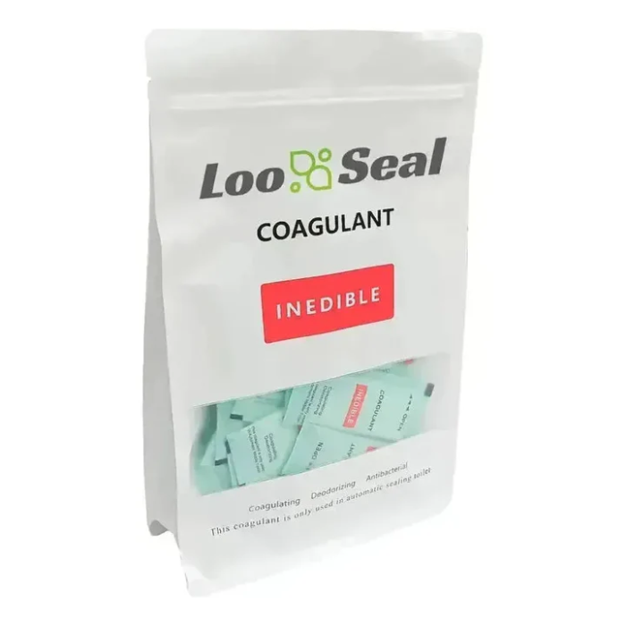 LooSeal Super Absorber Coagulant - 30 Pack