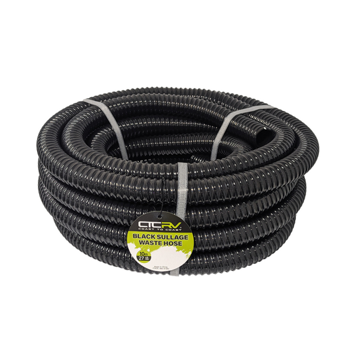 Sullage Hose 27mm Smooth Bore x 10M Roll