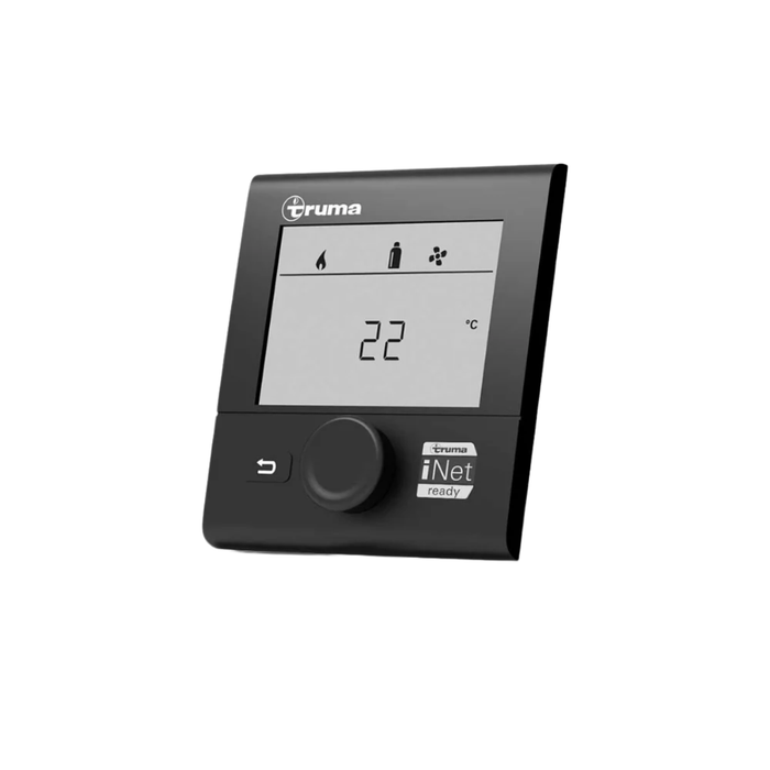 Truma Combi D6 Diesel Heater and Hot Water System Kit - White Cowl