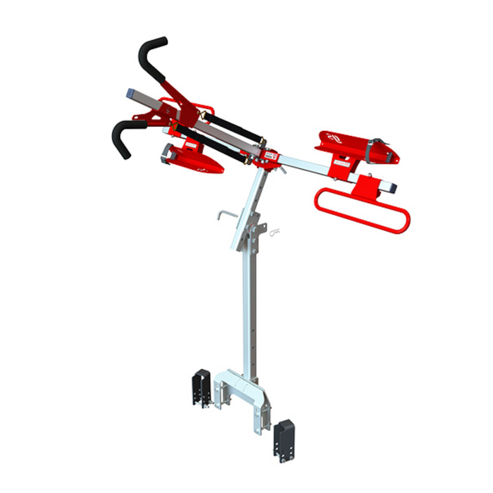Gripsport Van Bicycle Rack - 2 Bike - Tilting + Tall Bolt-On Kit