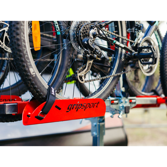 Gripsport Van Bicycle Rack - 2 Bike - Tilting + Tall Bolt-On Kit