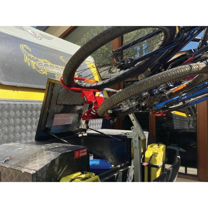 Gripsport Van Bicycle Rack - 2 Bike - Tilting + Tall Bolt-On Kit