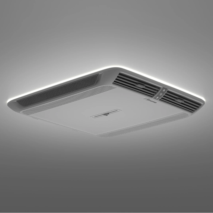 Truma Aventa 2nd Gen Compact Plus Inverter Air Conditioner Kit - Roof Mounted Black