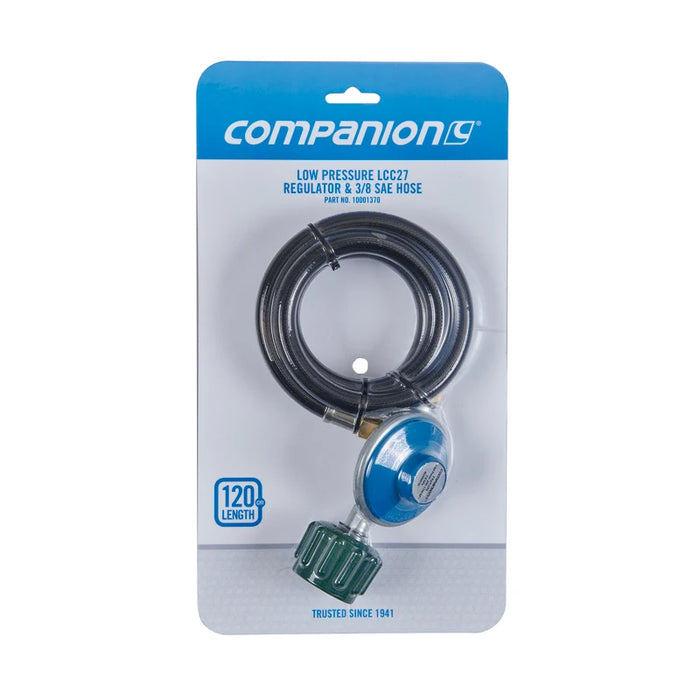 Companion Hose LCC27 Regulator 3/8" SAE 1200