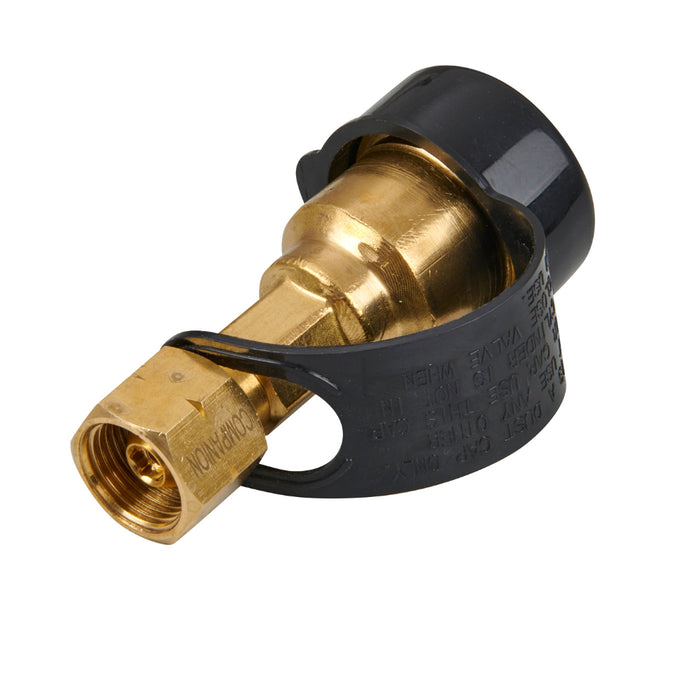 Companion 3/8 BSPP LH TO LCC27 Adaptor