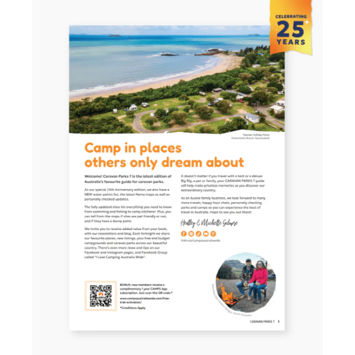 Caravan Parks Aust Wide 7th Edition
