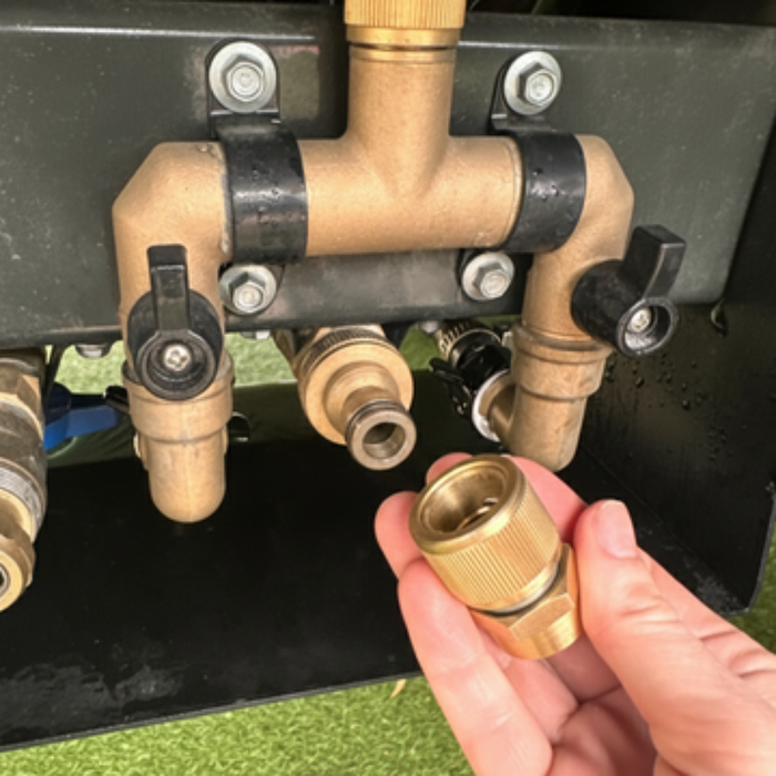 Flat Out Brass Caravan Tap Dust Cap