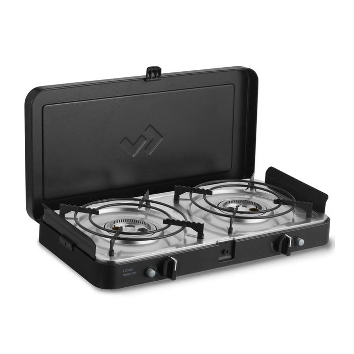 Dometic 2 Cook Turbo FFD Deluxe Gas Stove