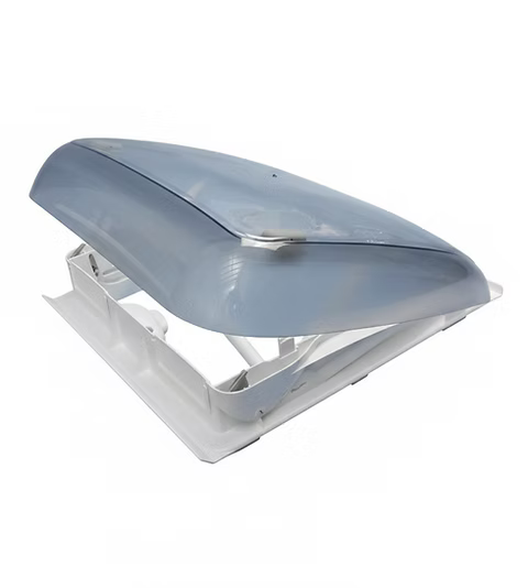 Dometic Mini Hekiplus Skylight White 400 x 400mm - Suit Cavity 43-60mm