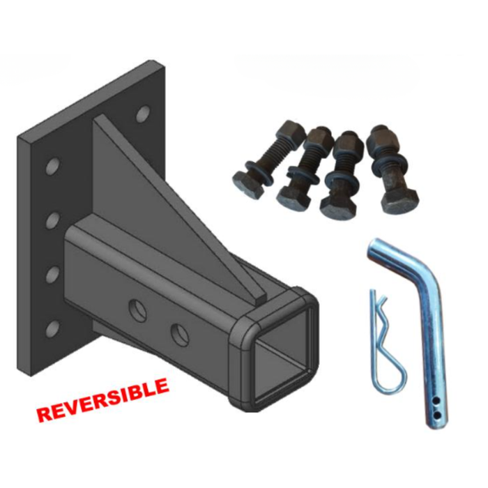 Mister Hitches Bolt On Receiver Tube 4500kg 8 Hole