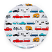 Camco Melamine Dinner Plate - RV Pattern