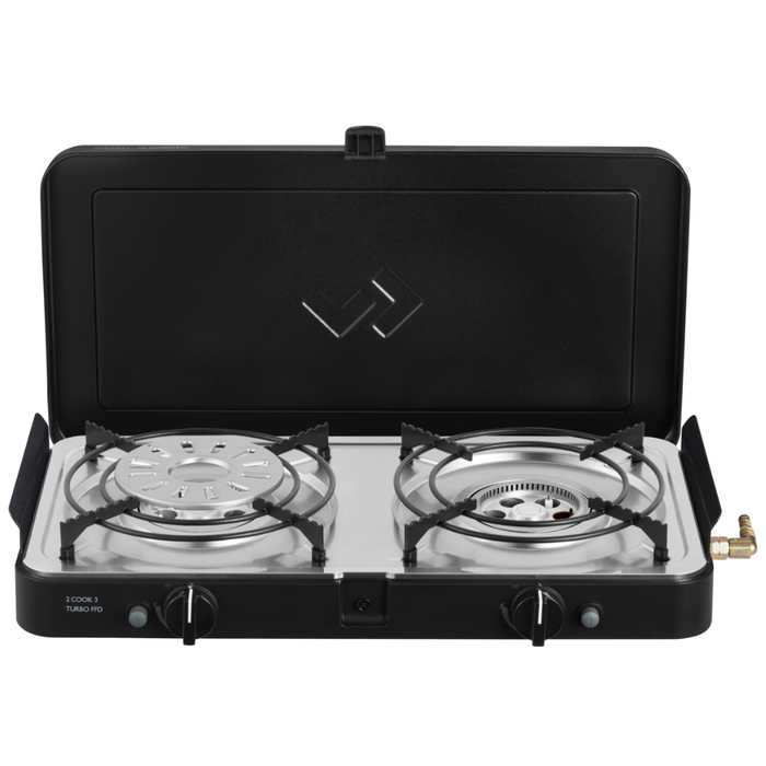 Dometic 2 Cook Turbo FFD Deluxe Gas Stove