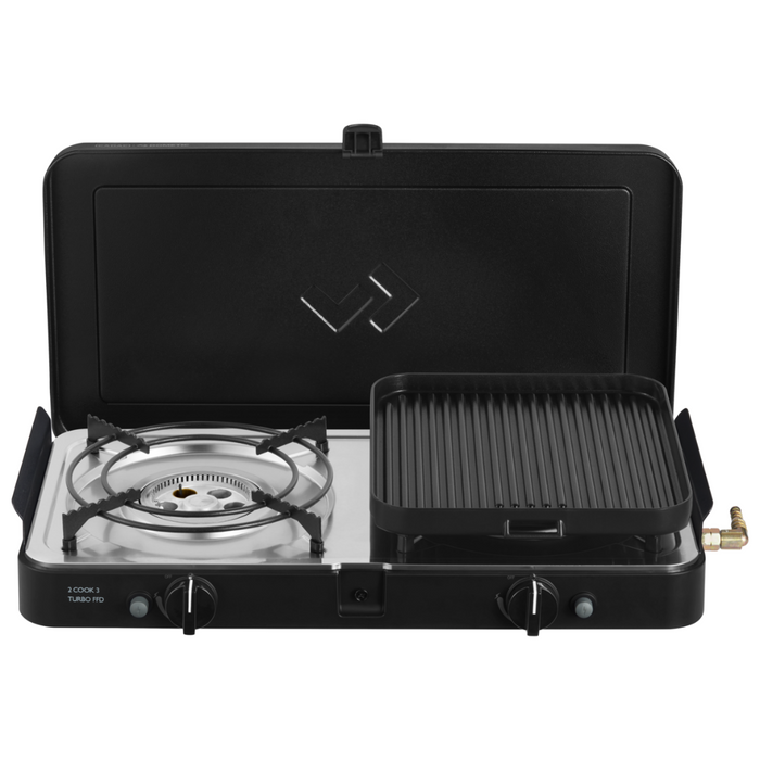 Dometic 2 Cook Turbo FFD Deluxe Gas Stove