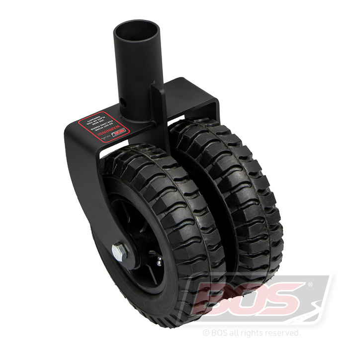 BOS 8" Wheel Double 60 Degree Offset