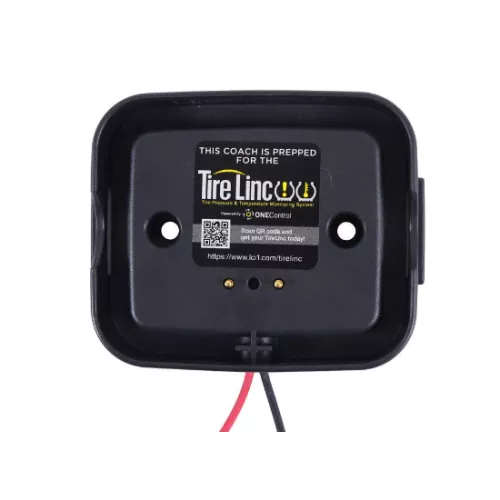 LCI Lippert TPMS Installation Dock Plate TIRE LINC 2.0 AU Bluetooth 80