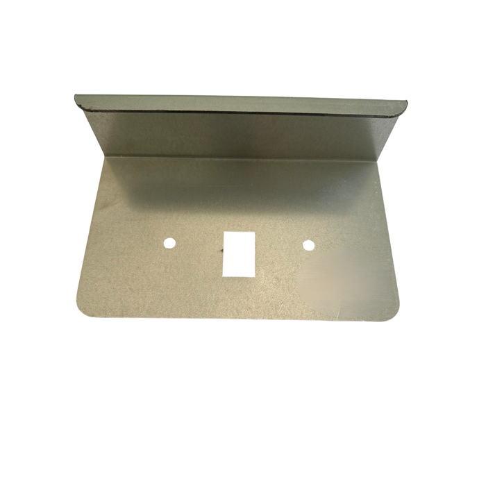 Dunbier Metal Trailer Lamp Cover