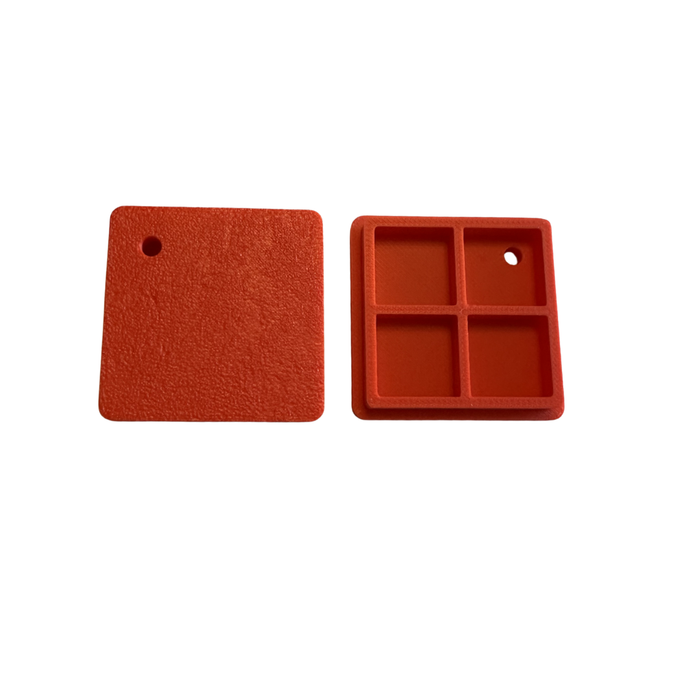 40.5mm Plastic Corner Steady End Caps Suits AL-KO