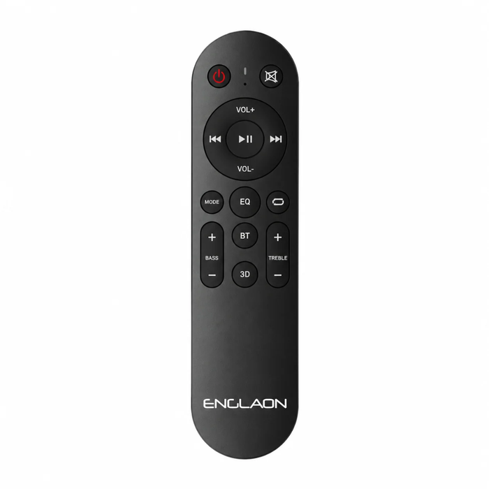 ENGLAON 12V Bluetooth Soundbar for Caravan TV