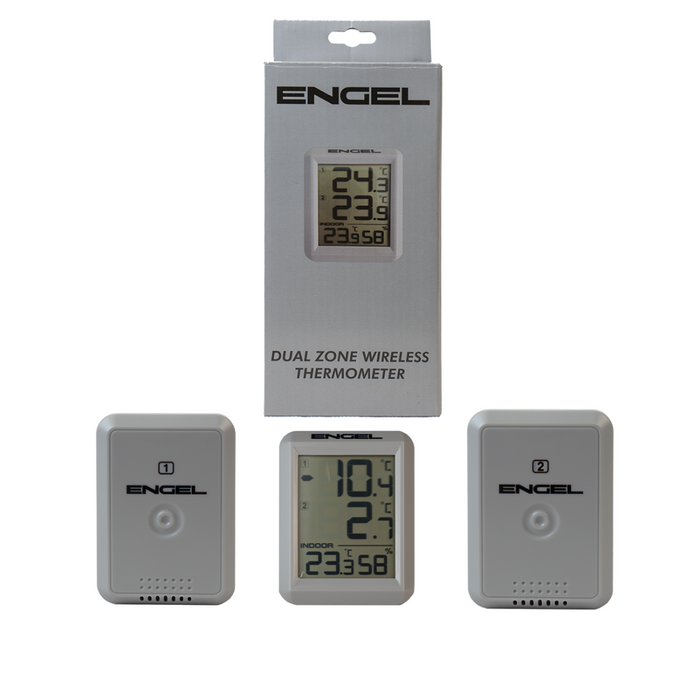 Engel Dual Zone Digital Thermometre Wireless