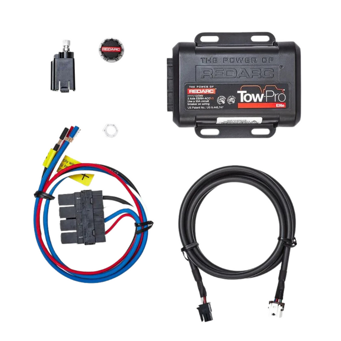 Redarc Tow-Pro Elite Version 3 Electronic Brake Controller 12/24V