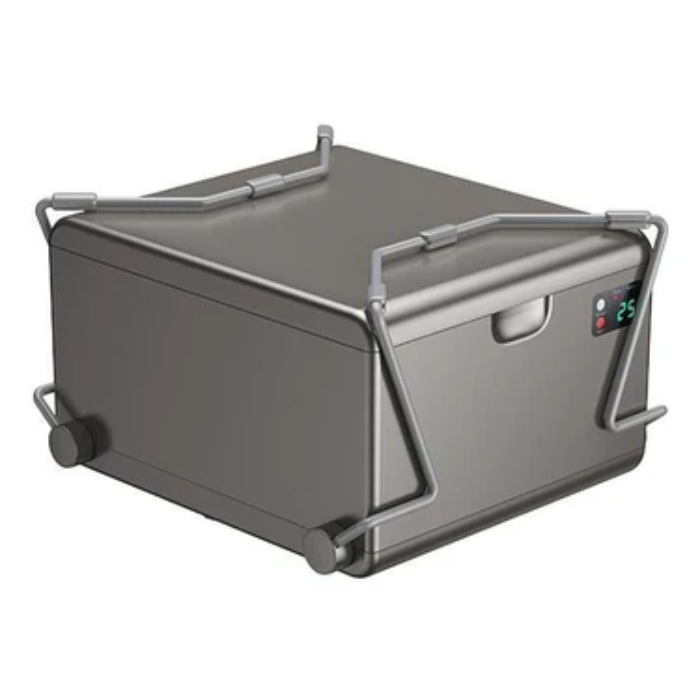 LooSeal EVO Auto Sealing Waterless Toilet Portable - Grey