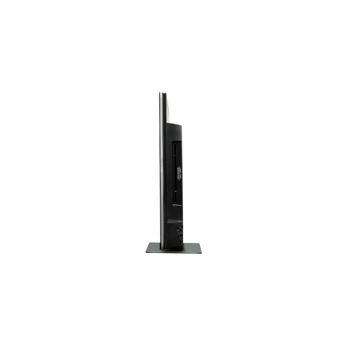 ENGLAON Frameless 22’’ Full HD 12V Google TV With Built-in DVD Player & Chromecast & Bluetooth